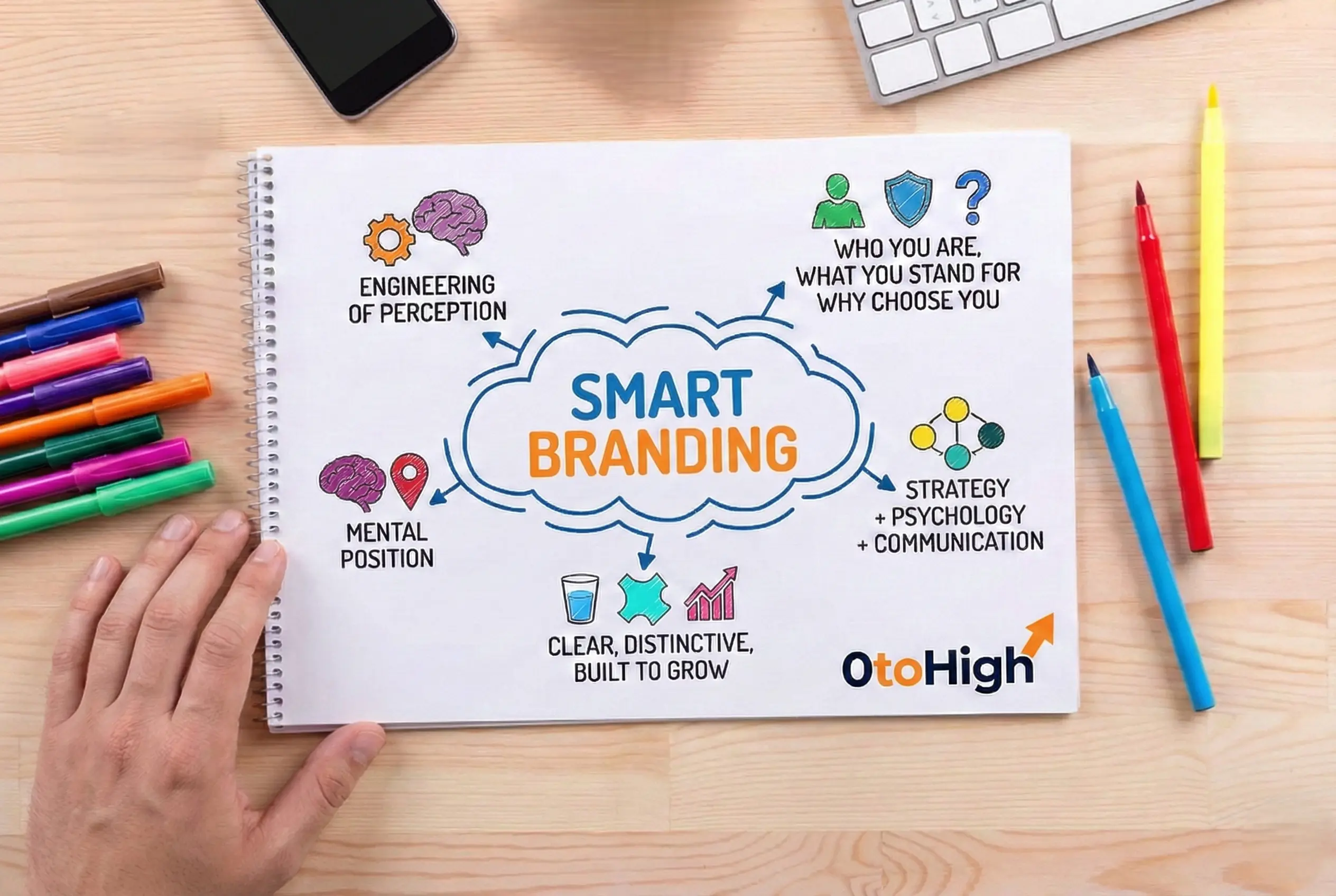 How Smart Branding Builds Long-Term Business Recognition